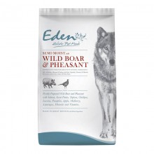 Eden Dog Semi Moist Wild Boar & Bažant - kompletné polovlhké krmivo pre psov s diviakom a bažantom - 12 kg