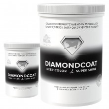 Pokusa DiamondCoat DeepColor & SupremeShine - plne prírodný prípravok, ktorý zlepšuje čiernu, tmavú, hnedú a mramorovú farbu srsti - Hmotnosť: