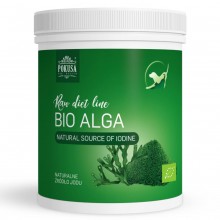 Pokusa RawDietLine Bio Alga - nórska múčka z morských rias, bohatý zdroj živín - Hmotnosť: 1,2 kg