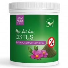 Pokusa RawDietLine Cistus - očistná listová múčka, bylinný prípravok podporujúci organizmus, pre psov a mačky - Hmotnosť: 100g