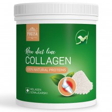 Pokusa RawDietLine Collagen - kolagén z morských rýb, podporuje svaly, kĺby, pokožku a nechty - Hmotnosť: 200 g