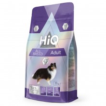 HiQ All Breed Adult - kompletné krmivo pre psov všetkých plemien, s hydinou - Hmotnosť: 11 kg