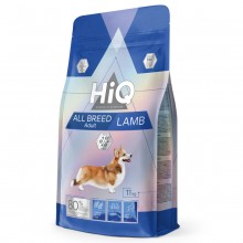 HiQ All Breed Adult Lamb - kompletné krmivo pre dospelých psov všetkých plemien, s jahňacinou - Hmotnosť: 11 kg