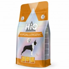 HiQ Hypoallergenic Adult - hypoalergénne krmivo pre dospelých psov s citlivým žalúdkom - Hmotnosť: 7 kg
