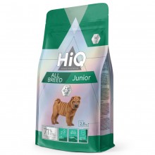 HiQ All Breed Junior - kompletné krmivo pre šteňatá, hydinu - Hmotnosť: 2,8 kg