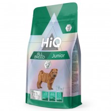 HiQ All Breed Junior - kompletné krmivo pre šteňatá, hydinu - Hmotnosť: 11 kg
