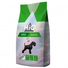 HiQ Mini Junior - kompletné krmivo novej generácie pre šteňatá malých plemien s hydinou - Hmotnosť: 7 kg