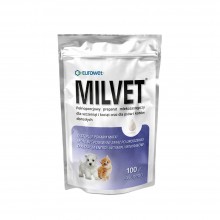 Eurowet Milvet - kompletná náhrada mlieka pre šteňatá a dospelých psov a mačky - 100g