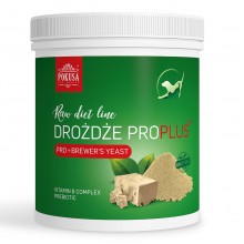 Pokusa Raw Diet Brewer`s Yeast Pro Plus pivovarské kvasnice obohatené o prebiotiká, posilňujú imunitu a tráviaci systém psov a mačiek - 250g
