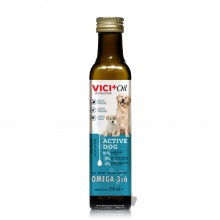 Vici Plus Active Dog Oil 250ml - za studena lisovaný olej pre psov