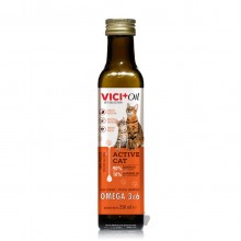 Vici Plus active Cat Oil 250ml - mačací olej, lososový a slnečnicový olej