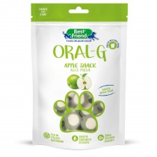 Best Friend Oral-G Apple snack 75g - maškrty pre psov podporujúce zdravie zubov a pokožky, s biotínom a zinkom
