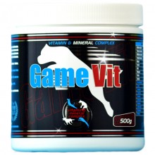 Game Dog GameVit 500g - vitamínový a minerálny prípravok pre dospelých psov a šteňatá