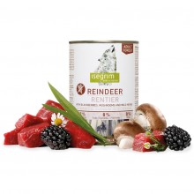 Isegrim Adult Reindeer & Blackberries - mokré krmivo pre dospelých psov so sobmi, černicami a lesnými bylinkami, 400 g