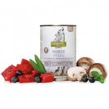 Isegrim Adult Horse & Chokeberries - mokré krmivo pre dospelých psov s konským mäsom, aróniou a hubami, 400g