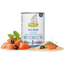 Isegrim Adult Salnom & Millet - mokré krmivo pre dospelých psov s lososom, prosom a čučoriedkami, 400 g
