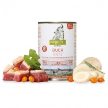 Isegrim Adult Duck & Parsnip - mokré krmivo pre dospelých psov s kačicou, paštrnákom, bobuľami rakytníka, 400g