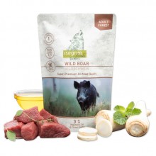 Isegrim Roots Adult Wild Boar - mokré, bezobilné krmivo pre dospelých psov s diviakom, 410 g