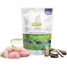 Isegrim Roots Adult Turkey & Salsify - Bezobilné mokré krmivo pre dospelých psov s morkou, 410 g