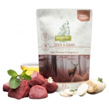 Isegrim Roots Adult Deer & Game - mokré, bezobilné krmivo pre dospelých psov so zverinou a zverinou, 410 g