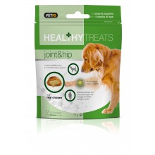 VetIQ Healthy Treats Joint & Hip 70g - pamlsky pre šteňatá a psy, kĺby a boky