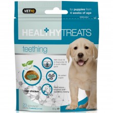 VetIQ Healthy Treats Teething 50g - pamlsky pre šteniatka, na prerezávanie zúbkov