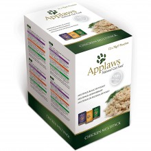 Applaws Chicken Multipack 12x70g- mokré krmivo pre mačky, mix s kuracím mäsom
