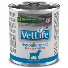 Farmina Vet Life Hypoallergenic Duck & Potato 300g - veterinárne vlhké krmivo, hypoalergénne, s kačicou a zemiakmi