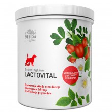 Pokusa BreedingLine LactoVital 500g - vitamínový prípravok stimulujúci laktáciu, regeneráciu reprodukčného systému a zlepšenie kondície dojčiacich sučiek