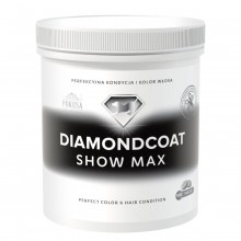 Pokusa DiamondCoat Show Max 500 tbl. - prípravok podporujúci kondíciu a zvýrazňujúci farbu srsti, pre výstavných psov