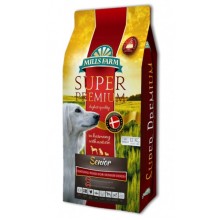 Mills Farm Super Premium Senior Dog - najkvalitnejšie bezlepkové krmivo pre seniorov a starších psov - Hmotnosť: 12 kg