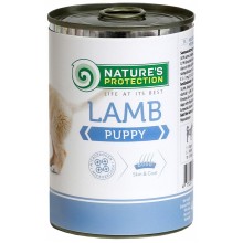 Nature's Protection Puppy Lamb Mokré krmivo pre šteňatá s jahňacinou - Hmotnosť: 400 g